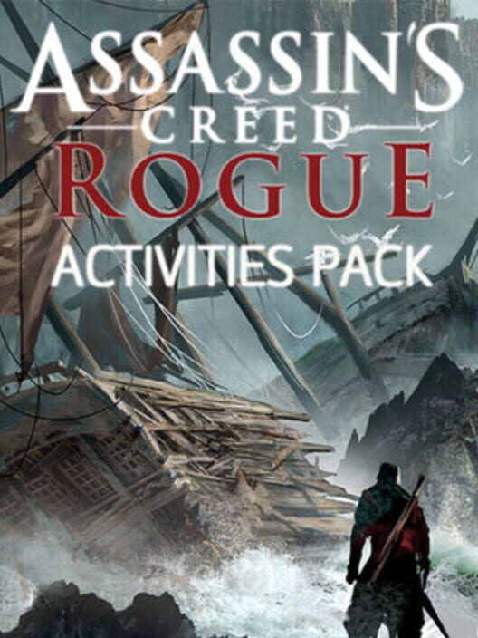 Capa de Assassin's Creed Rogue: Time Saver - Activities Pack