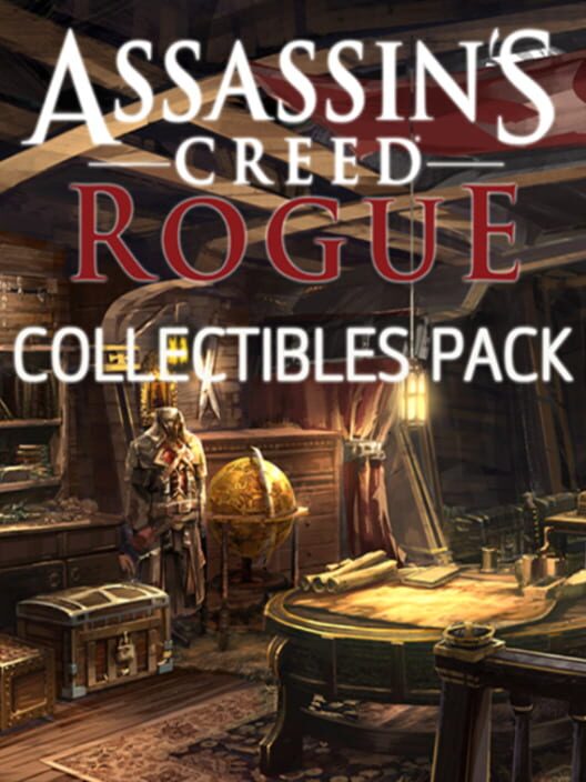 Capa de Assassin’s Creed Rogue: Time Saver - Collectibles Pack
