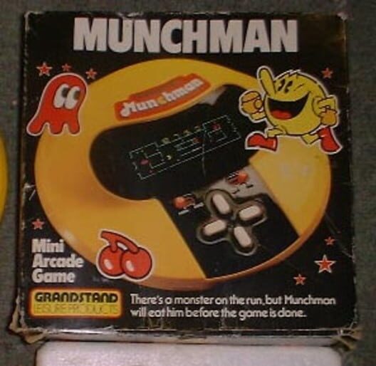 Munchman 封面