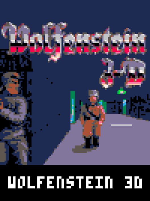 Wolfenstein 3D Cover