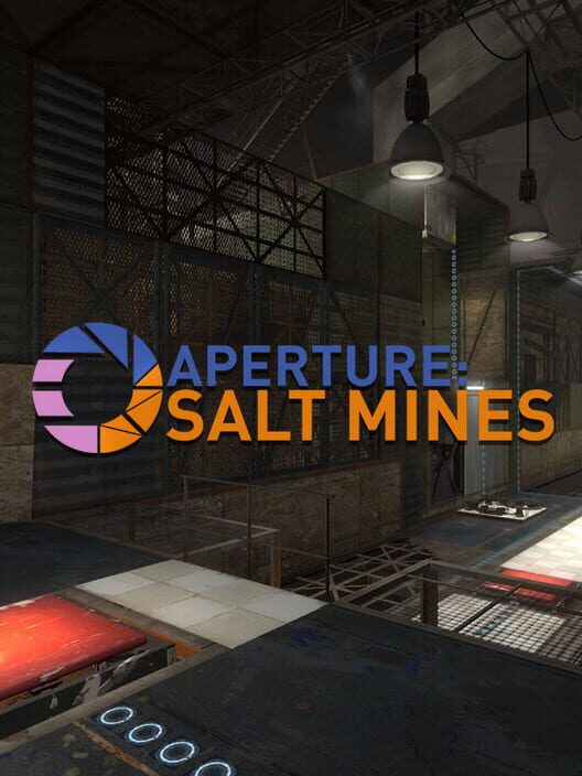 Aperture: Salt Mines cover