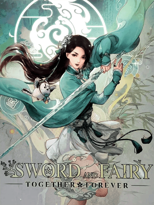 Omslag för Sword & Fairy: Together Forever
