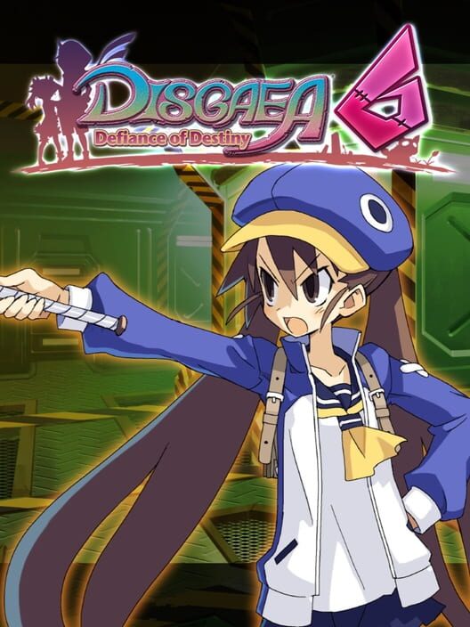 Capa de Disgaea 6: Defiance of Destiny - Fuka