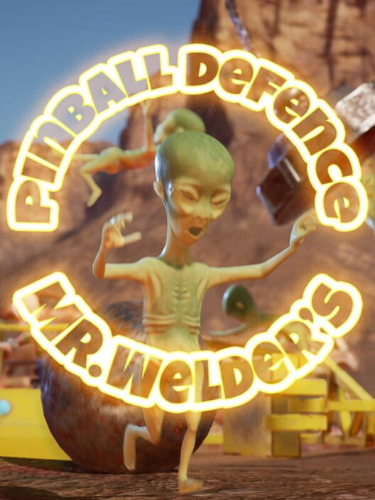 Mr.Welder's Pinball Defence cover
