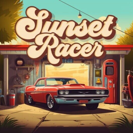 Sunset Racer cover image