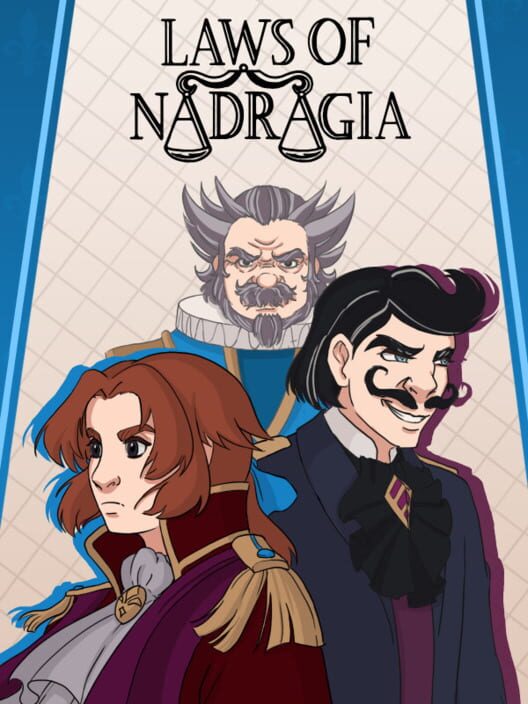 Capa de Laws of Nadragia