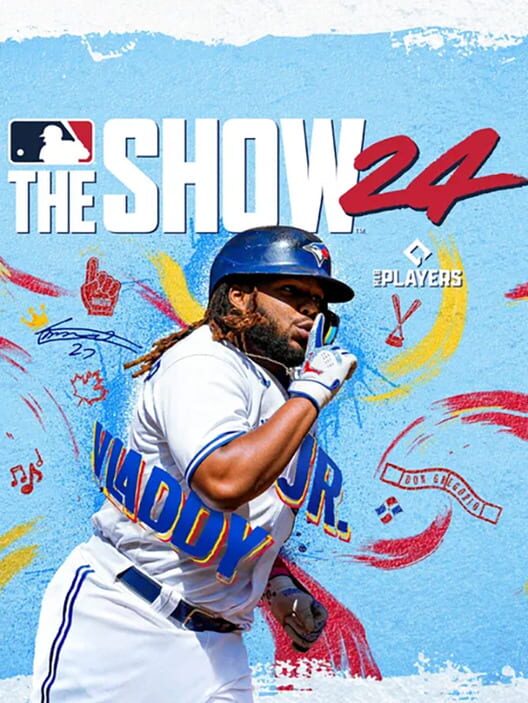 Omslag för MLB The Show 24