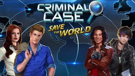 Google Play Store cover for Criminal Case: Save the World!