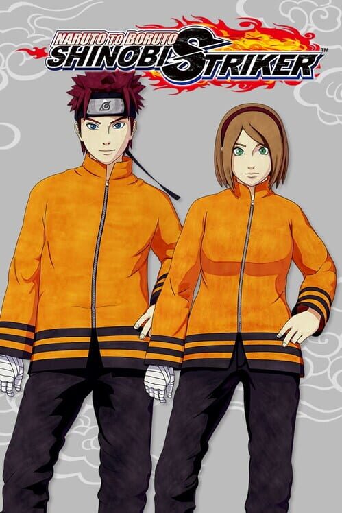 Capa de Naruto to Boruto: Shinobi Striker - Seventh Hokage Costume (Gender-Neutral)