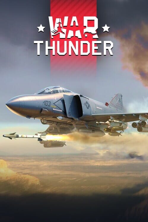 Capa de War Thunder: F-4S Phantom II Pack
