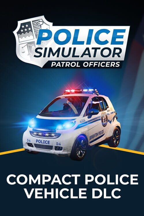 Police Simulator: Patrol Officers - Compact Police Vehicle DLC cover art