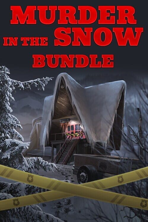 Murder in the Snow Bundle cover art
