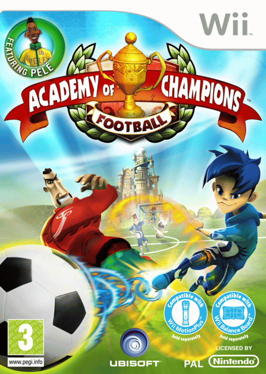 Academy of Champions: Football 封面