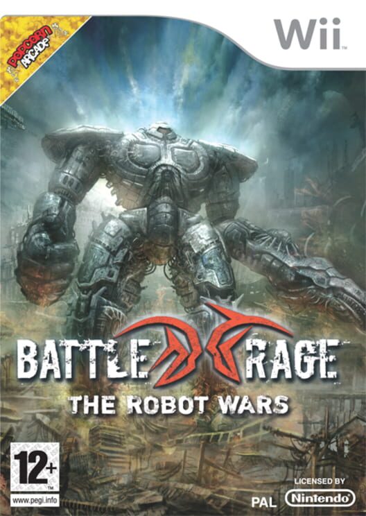 Battle Rage: The Robot Wars 封面