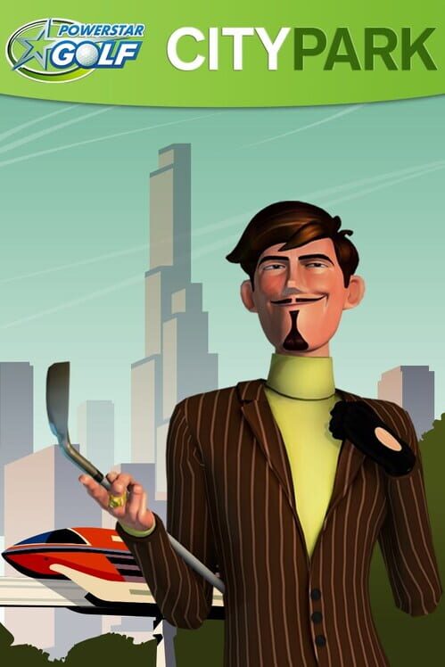 Capa de Powerstar Golf: City Park