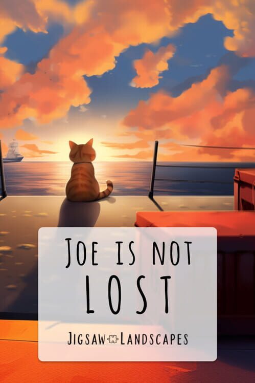 Joe is Not Lost: Jigsaw Landscapes cover