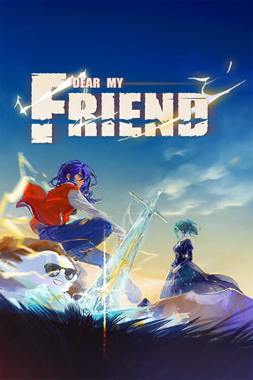 Capa de DearMyFriend