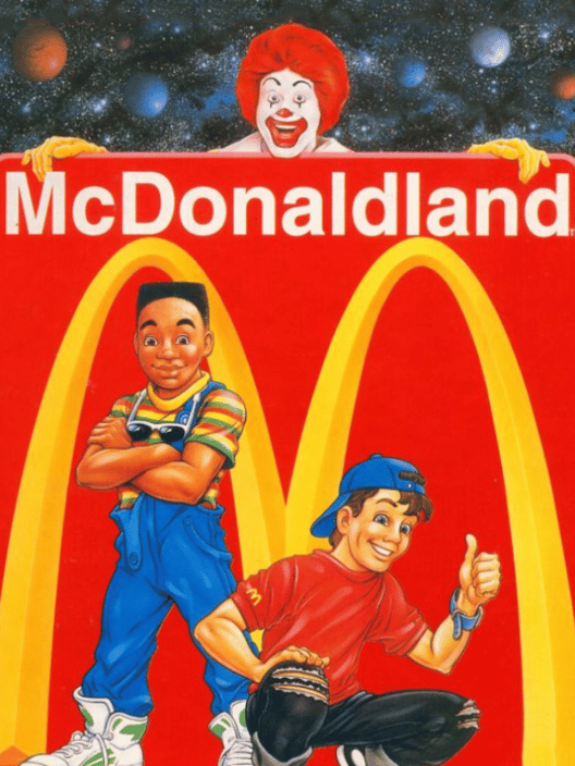 McDonaldland 封面