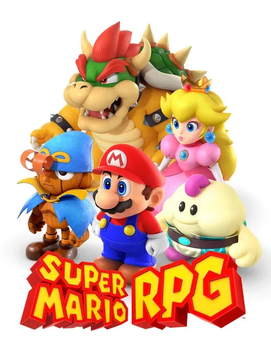 Super Mario RPG cover