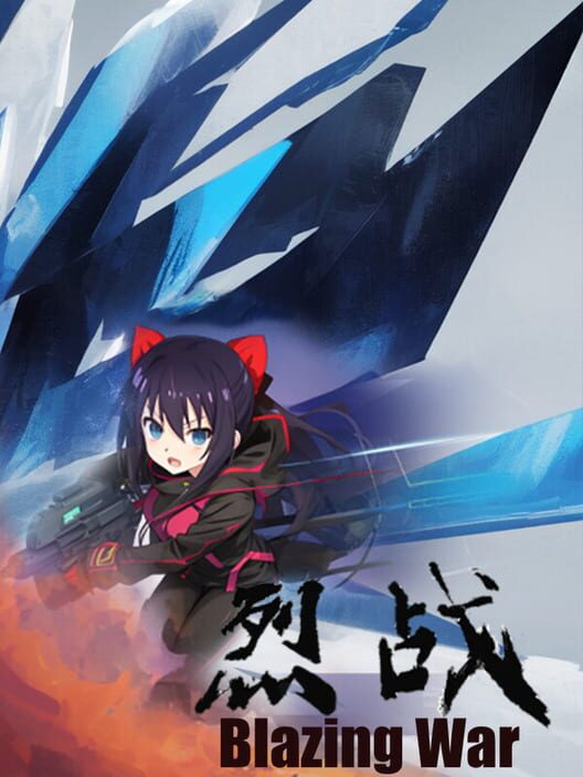 Capa de Blazing War