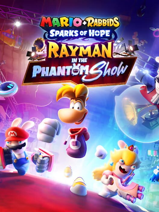 Mario + Rabbids Sparks of Hope: Rayman in the Phantom Show