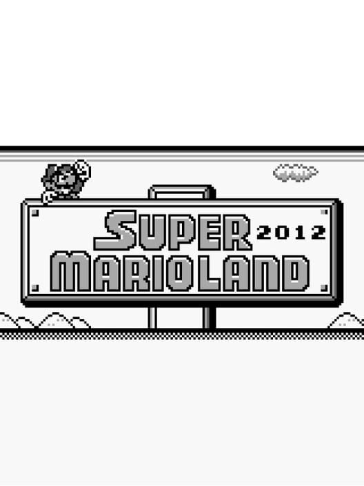 Super Mario Land 2012 cover