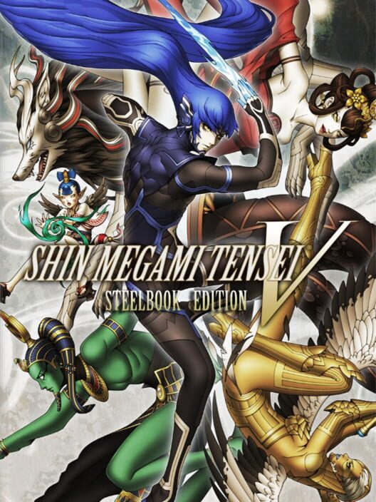 Shin Megami Tensei V: Steelbook Launch Edition