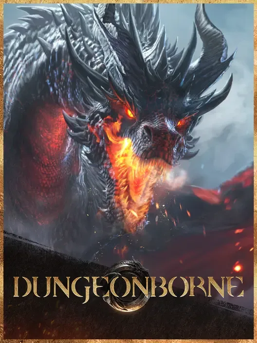 Dungeonborne cover