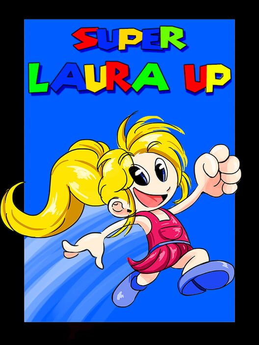 Super Laura Up Cover