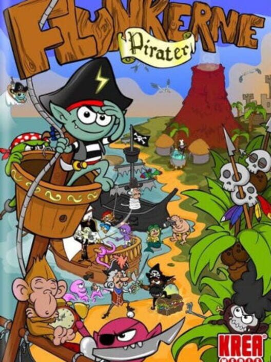 Flunkerne: Pirater poster