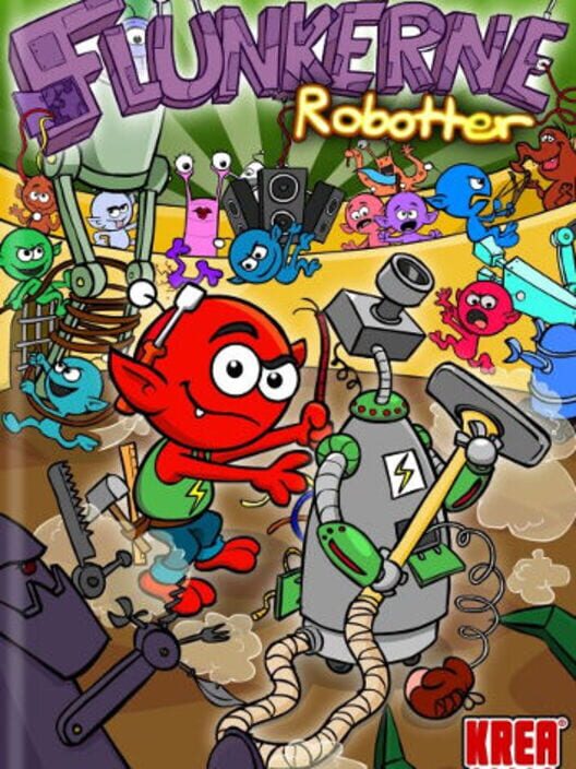Flunkerne: Robotter poster