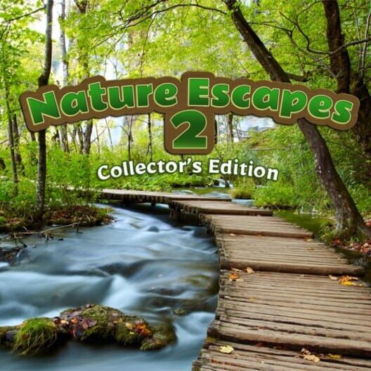 Capa de Nature Escapes 2: Collector's Edition
