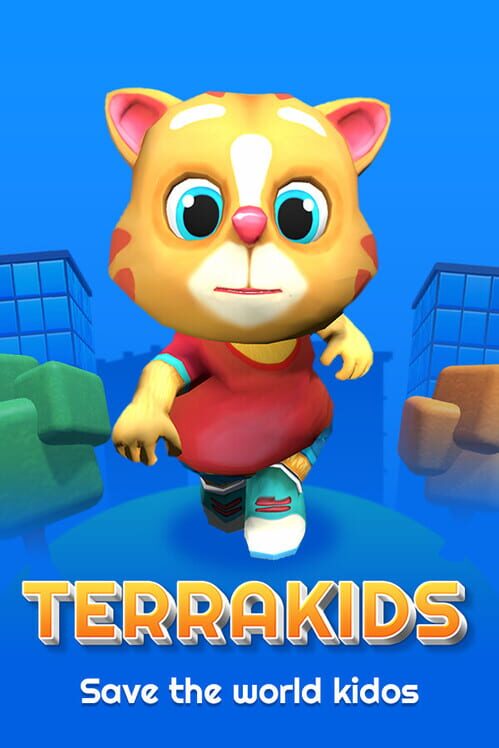TerraKids: Save The World Kidos! cover
