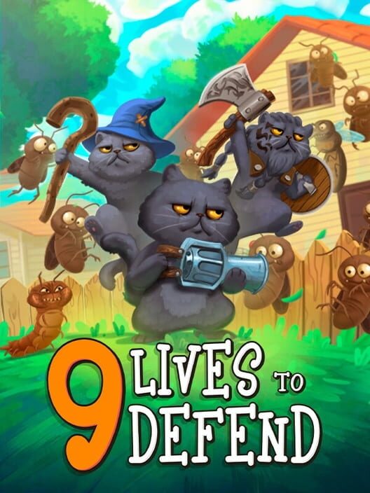 9 Lives to Defend cover image