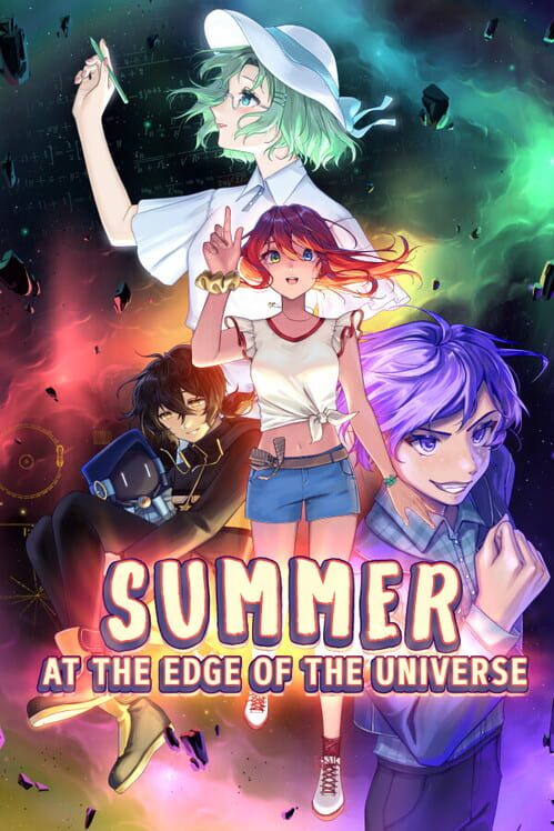 Summer at the Edge of the Universe cover