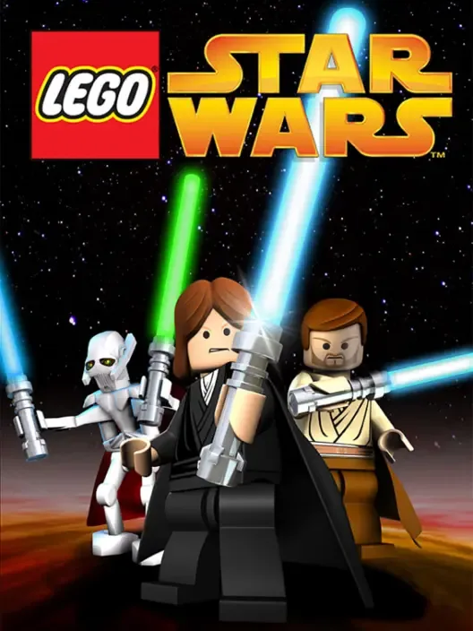 LEGO Star Wars cover