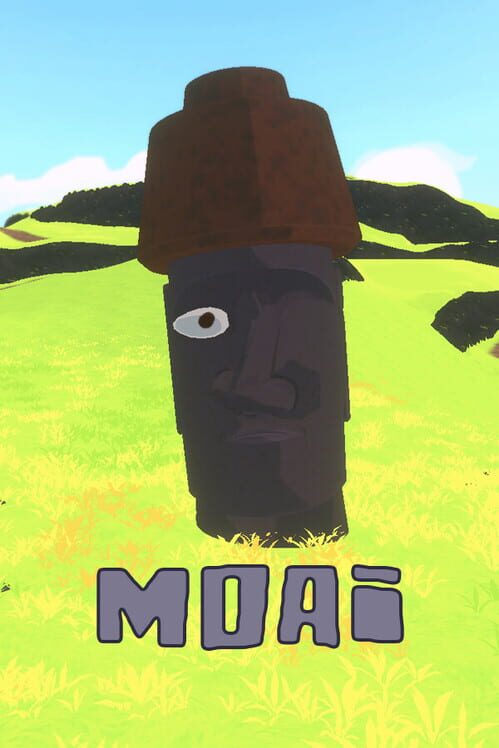 5 letter word with moai in it