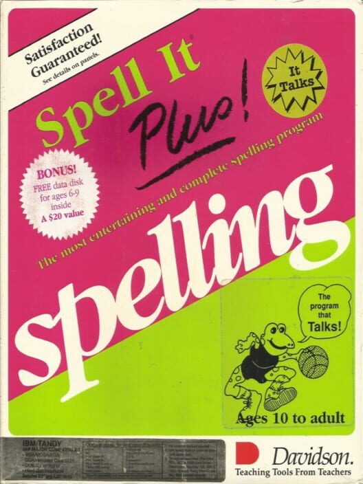 Spell it Plus!