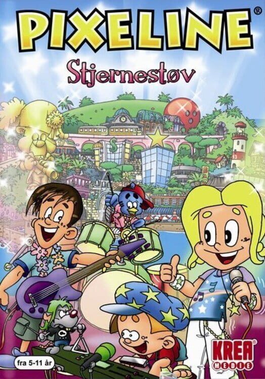 Pixeline: Stjernestøv poster