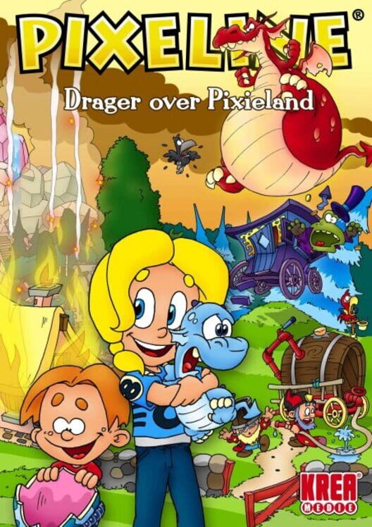 Pixeline: Drager Over Pixieland poster