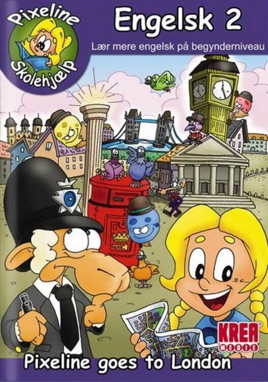 Pixeline Skolehjælp: Engelsk 2 – Pixeline Goes to London poster