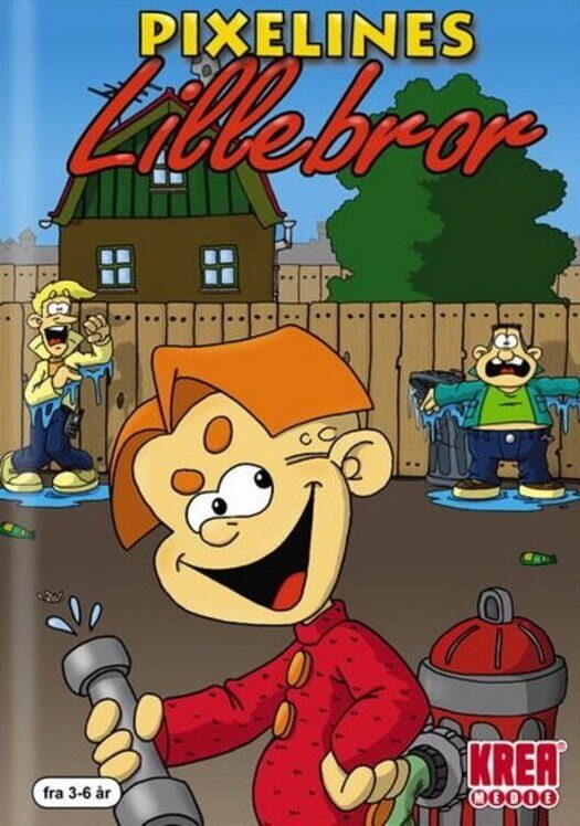 Pixelines Lillebror poster