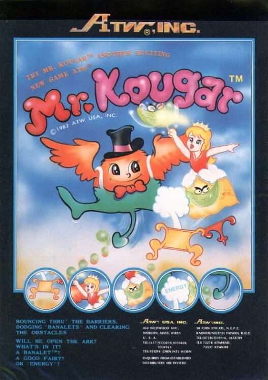 Mr. Kougar cover