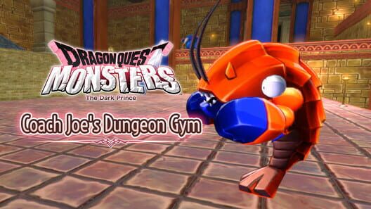Capa de Dragon Quest Monsters: The Dark Prince - Coach Joe's Dungeon Gym