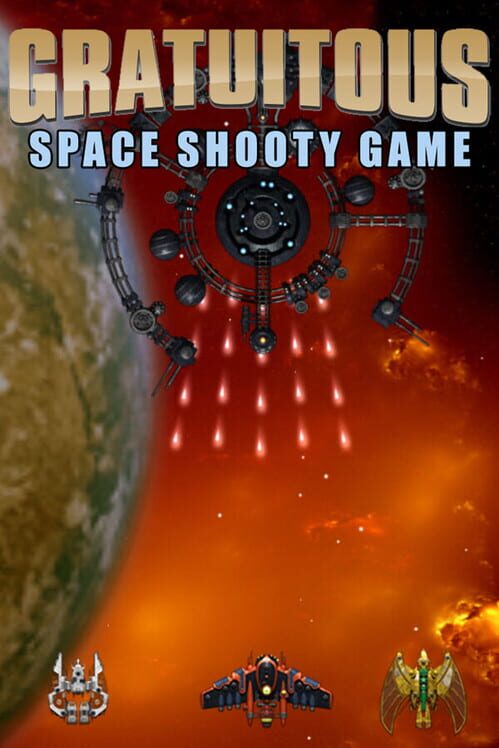 Gratuitous Space Shooty Game