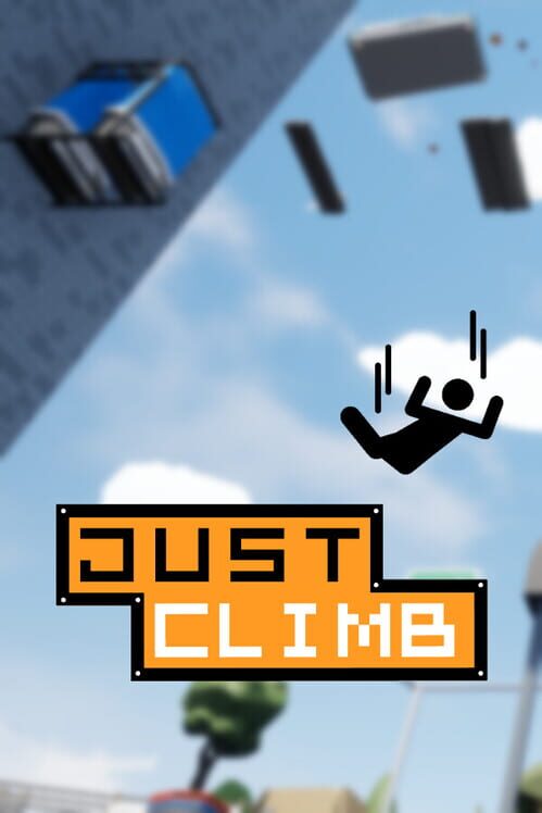 Capa de Just Climb