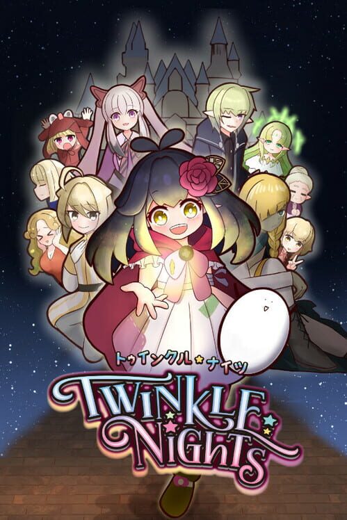 Capa de Twinkle Nights