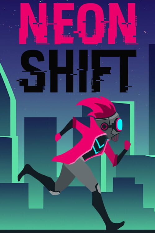 Capa de Neon Shift