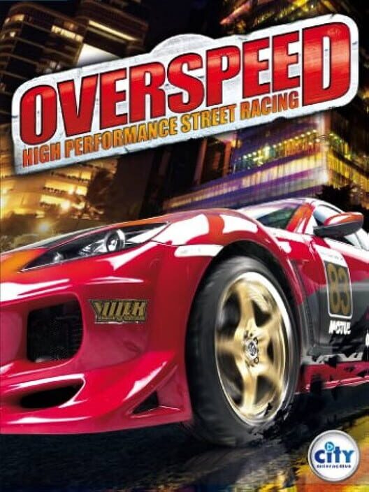 Overspeed: High Performance Street Racing 封面