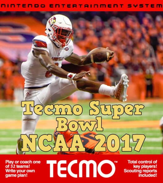 Tecmo Super Bowl NCAA 2017